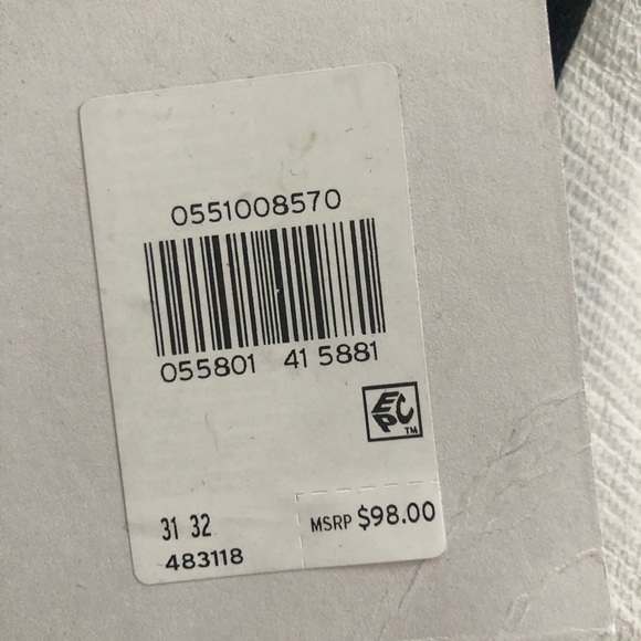 NWT Black Mens Levi 510 Skinny Jeans - Picture 6 of 6